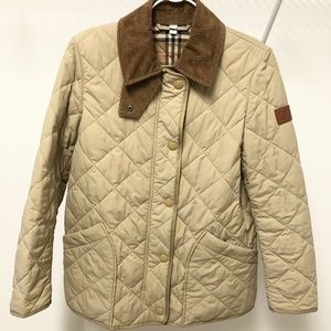 Burberry  Thermoregulated Quilted  Jacket, XS.